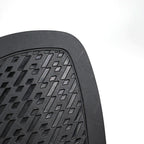 Hermes Egeri Flat Sandals Shoes Ruba Black — view 7