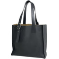 Loewe Anagram Buckle Horizontal Tote Leather Black