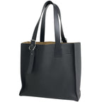 Loewe Anagram Buckle Horizontal Tote Leather Black