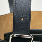 Loewe Anagram Buckle Horizontal Tote Leather Black — view 5