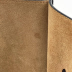 Loewe Anagram Buckle Horizontal Tote Leather Black — view 8