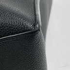 Loewe Anagram Buckle Horizontal Tote Leather Black — view 3