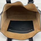 Loewe Anagram Buckle Horizontal Tote Leather Black — view 9