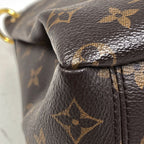 Louis Vuitton Pallas Shoulder Bag 2-Way Monogram Brown Aurore — view 3