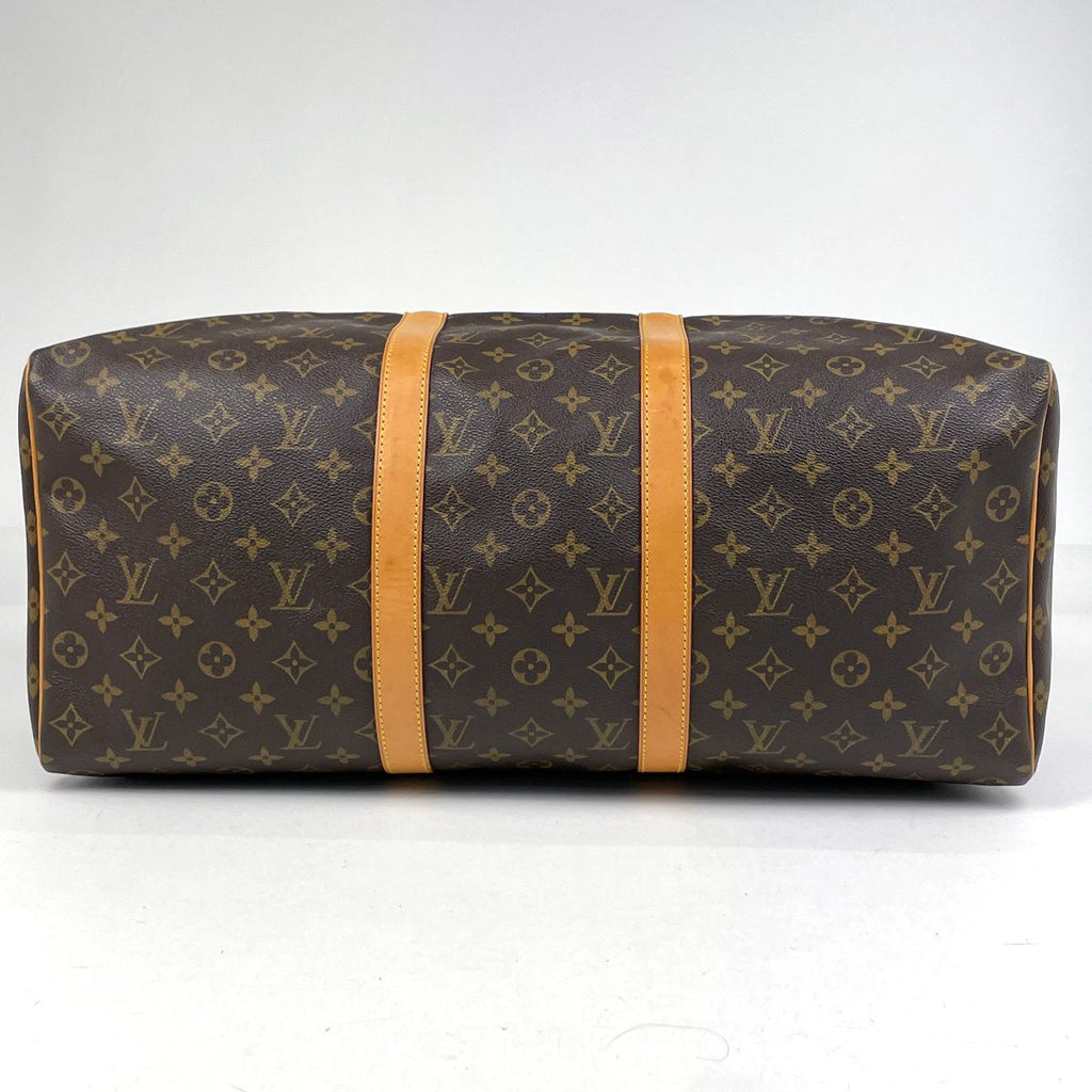 Louis Vuitton Keepall 50 Boston Bag Monogram Brown — view 2