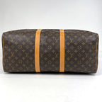 Louis Vuitton Keepall 50 Boston Bag Monogram Brown — view 2