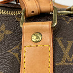 Louis Vuitton Keepall 50 Boston Bag Monogram Brown — view 7