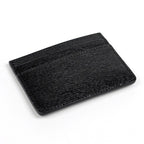 Gucci Logo Card Case Script Leather Black — view 2