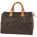 Louis Vuitton Speedy 30 Boston Bag Monogram Brown