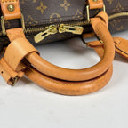 Louis Vuitton Keepall 50 Boston Bag Monogram Brown — view 7
