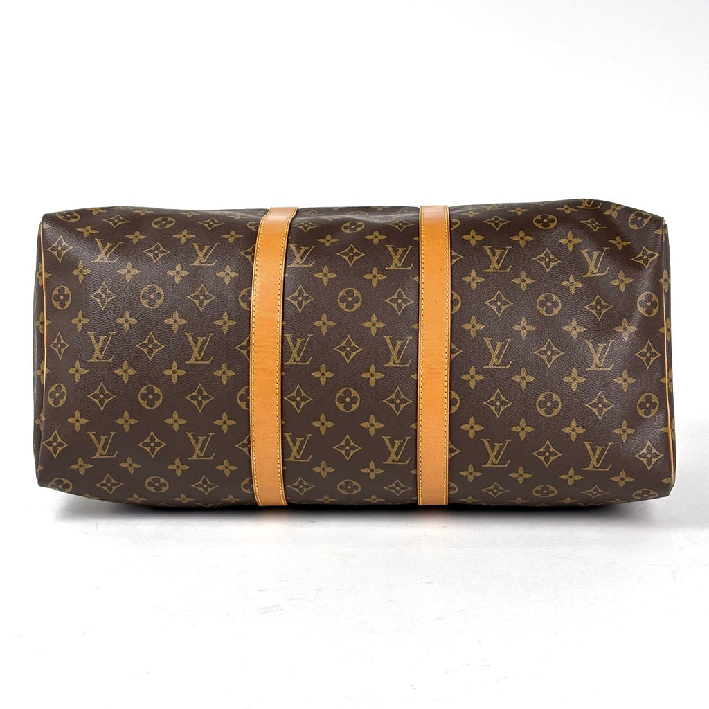 Louis Vuitton Keepall 50 Boston Bag Monogram Brown — view 2