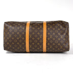 Louis Vuitton Keepall 50 Boston Bag Monogram Brown — view 2