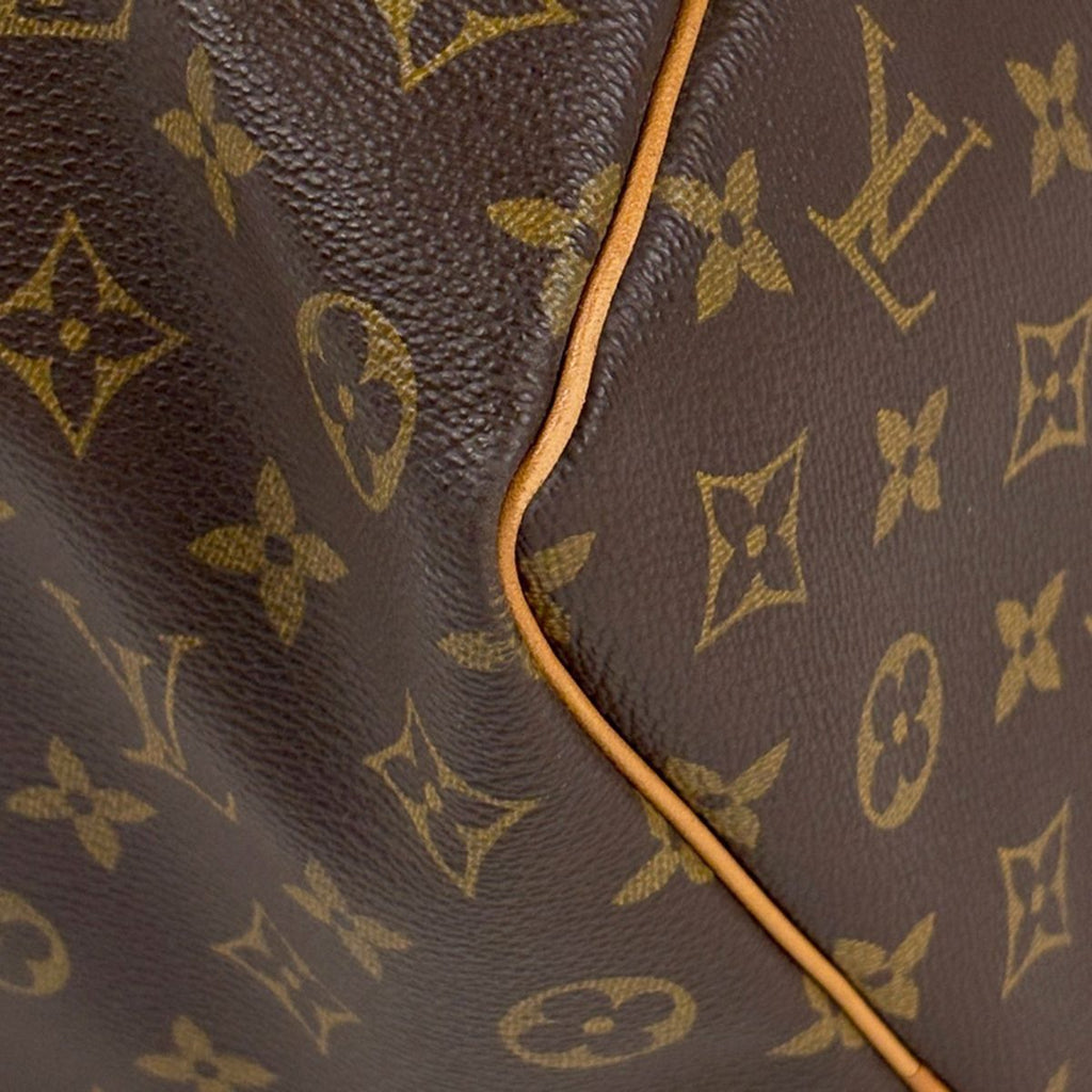 Louis Vuitton Keepall 50 Boston Bag Monogram Brown — view 3