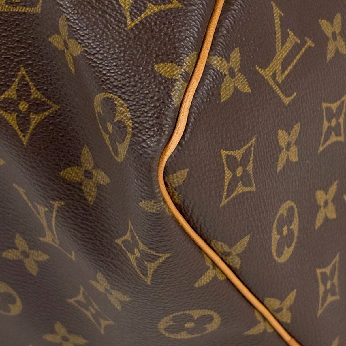 Louis Vuitton Keepall 50 Boston Bag Monogram Brown — view 3