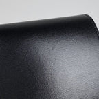 Celine Triomphe Trifold Wallet Leather Black — view 4