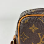 Louis Vuitton Trocadero 27 Shoulder Bag Monogram Brown — view 4