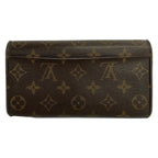 Louis Vuitton Wallet Monogram Portefeuille Sarah Brown Initial — view 2
