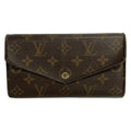 Louis Vuitton Wallet Monogram Portefeuille Sarah Brown Initial