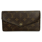 Louis Vuitton Wallet Monogram Portefeuille Sarah Brown Initial