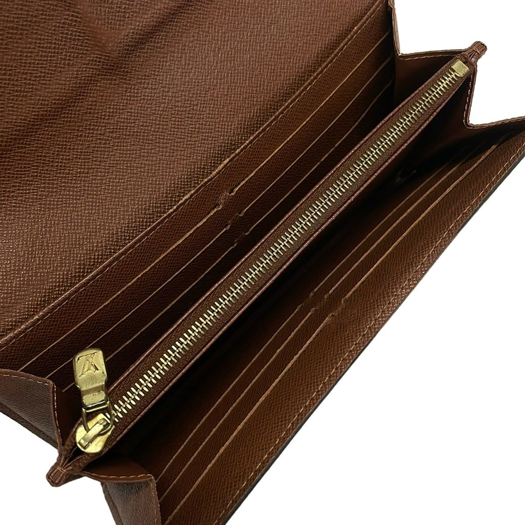 Louis Vuitton Wallet Monogram Portefeuille Sarah Brown Initial — view 4