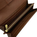 Louis Vuitton Wallet Monogram Portefeuille Sarah Brown Initial — view 4