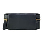 Chanel Shoulder Bag Quilted Mini Black Chain Gold Cocobol — view 5