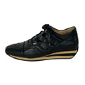 Chanel Sneakers 6 B Black CC Logo