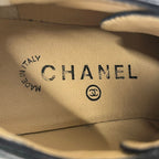 Chanel Sneakers 6 B Black CC Logo — view 5