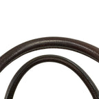 Loewe Handbag Amazona 28 Dark Brown Leather — view 9
