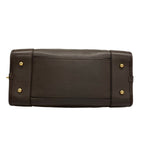 Loewe Handbag Amazona 28 Dark Brown Leather — view 5