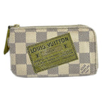 Louis Vuitton Coin Case Damier Pochette Cles Complice Azur
