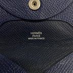 Hermes Coin Case Bastia Blue New — view 5