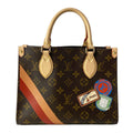 Louis Vuitton Tote Monogram On The Go PM Personalized
