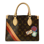 Louis Vuitton Tote Monogram On The Go PM Personalized