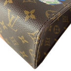 Louis Vuitton Tote Monogram On The Go PM Personalized — view 7