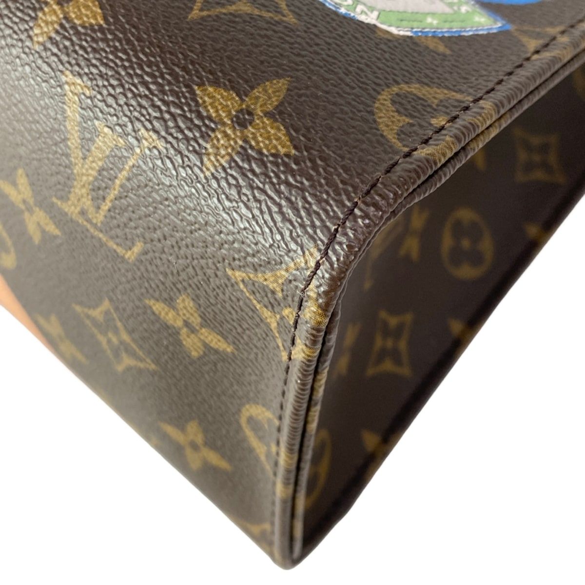 Louis Vuitton Tote Monogram On The Go PM Personalized — view 7
