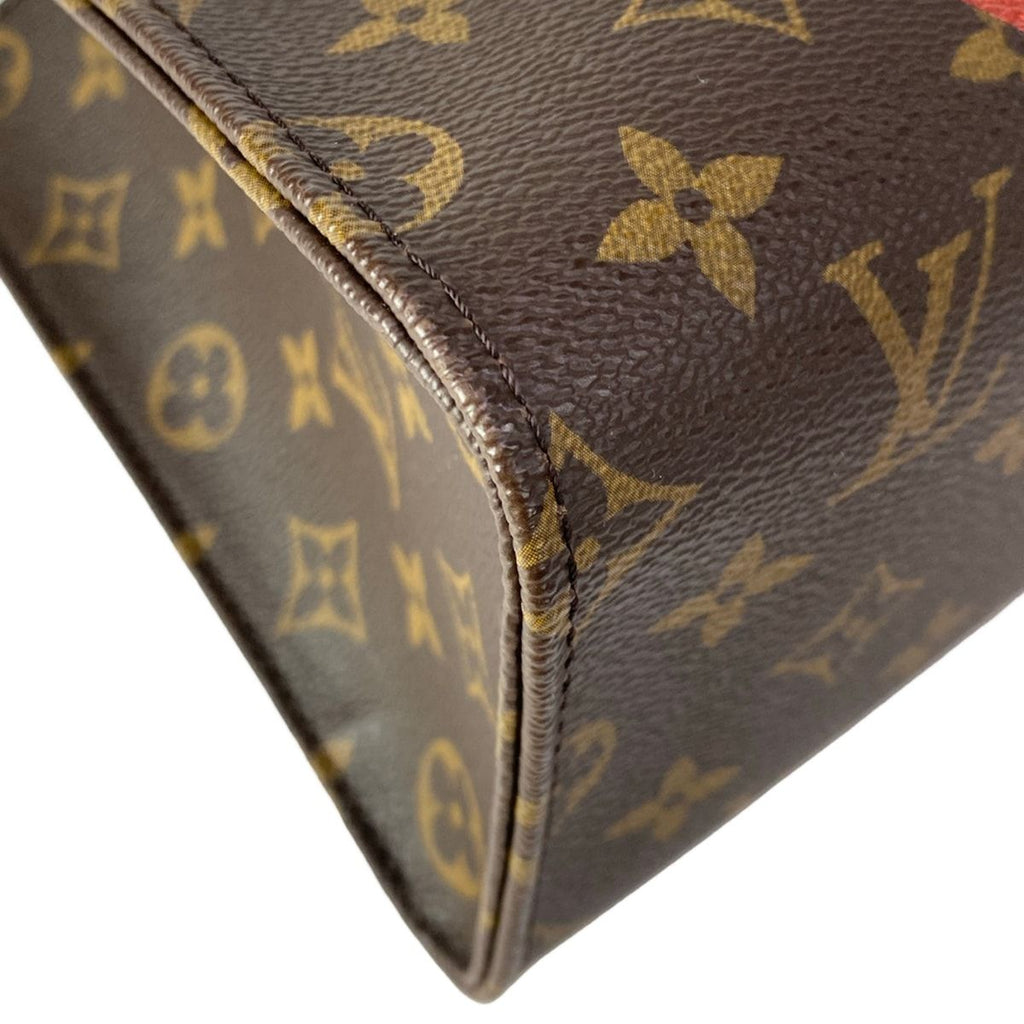 Louis Vuitton Tote Monogram On The Go PM Personalized — view 6