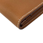 Hermes Wallet Bearn Souffle Gold — view 7