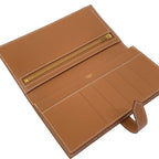 Hermes Wallet Bearn Souffle Gold — view 3