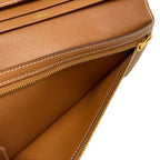 Hermes Wallet Bearn Souffle Gold — view 5