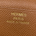 Hermes Wallet Bearn Souffle Gold — view 6