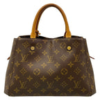 Louis Vuitton Handbag Monogram Montaigne BB — view 3