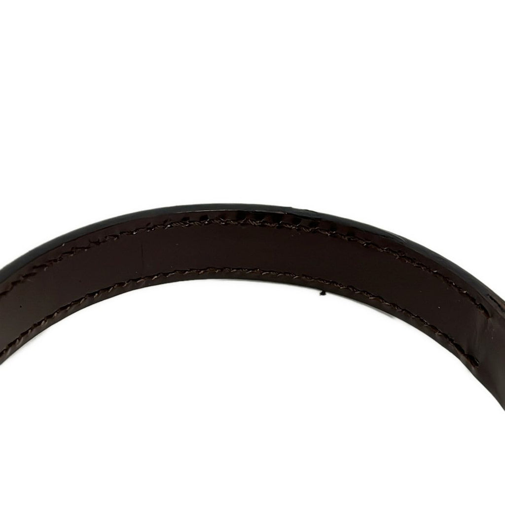 Gucci Shoulder Bag Dark Brown Leather — view 9