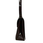 Gucci Shoulder Bag Dark Brown Leather — view 2