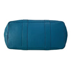 Hermes Tote Garden Party PM Blue Green Silver — view 5