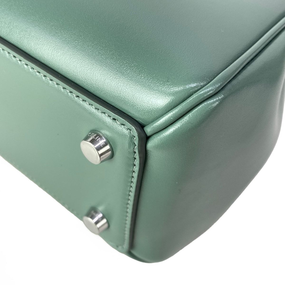 Celine Handbag 16 Small Green — view 7