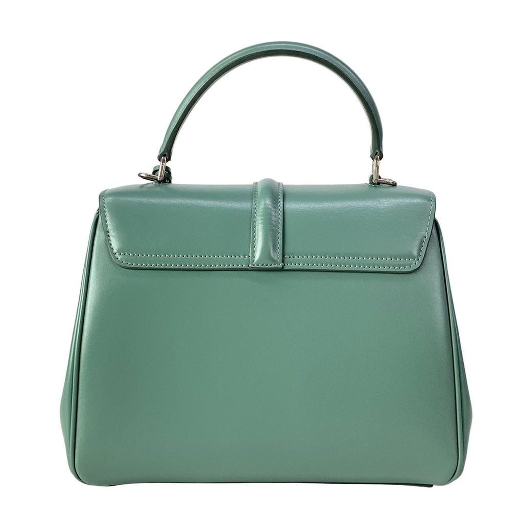 Celine Handbag 16 Small Green — view 3