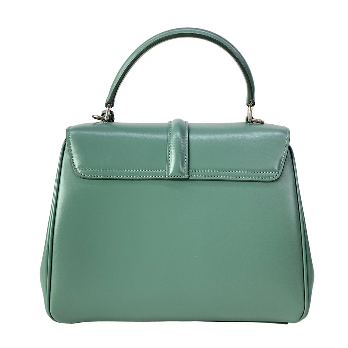 Celine Handbag 16 Small Green — view 3