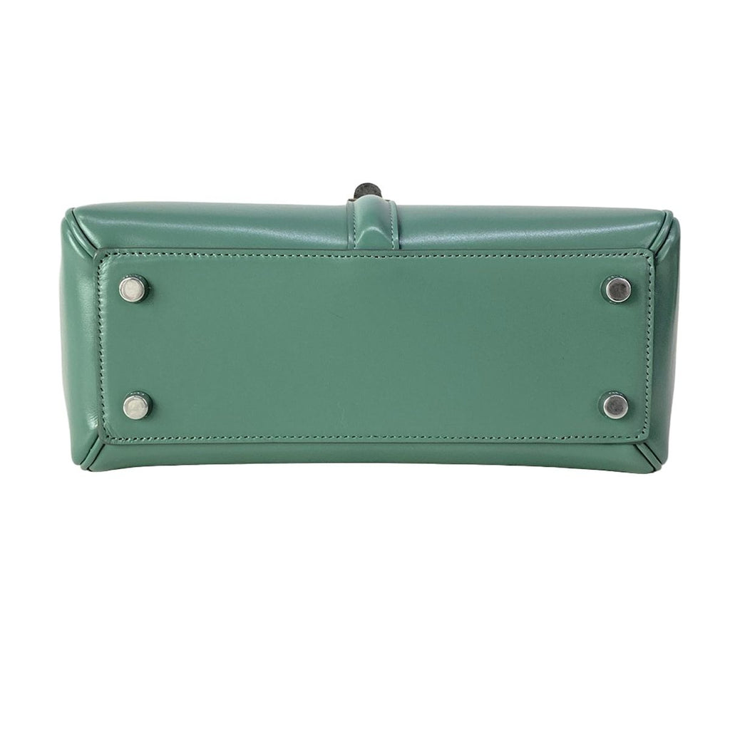 Celine Handbag 16 Small Green — view 5