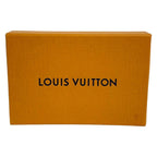 Louis Vuitton Card Case Taiga Organizer de Poche Noir Initial Leather Cowhide — view 5